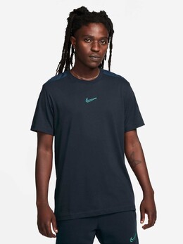 Nike: Синяя футболка  NSW