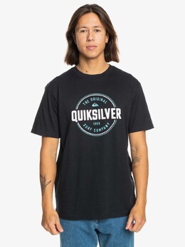 Quiksilver: Чёрная футболка 
