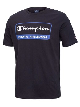 Champion: Чёрная футболка 