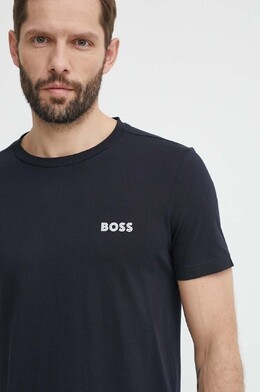 BOSS Green: Хлопковая футболка 