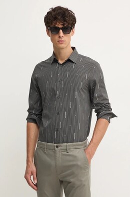 Armani Exchange: Хлопковая рубашка 