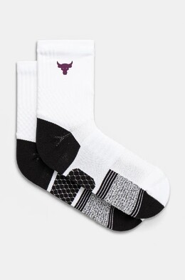 Under Armour: Белые носки  Project Rock