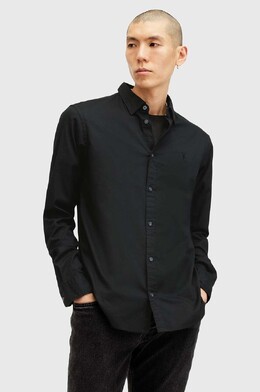 Allsaints: Хлопковая рубашка 