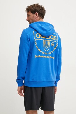 Adidas Originals: Синяя толстовка 