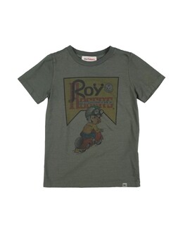 ROŸ ROGER'S: Зелёная футболка 