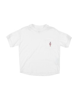 ROŸ ROGER'S: Белая футболка 