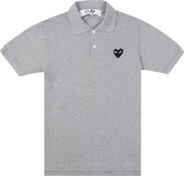 Comme Des Garçons Play: Чёрная рубашка 