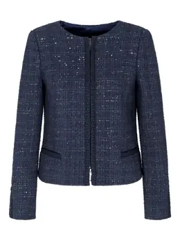 Emporio Armani: Куртка с блёстками 