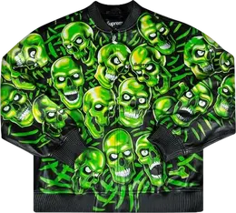 Supreme: Кожаная куртка 