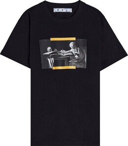 Off-White: Футболка  Caravaggio Painting с коротким рукавом