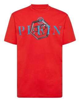 Philipp Plein: Красная футболка  TM