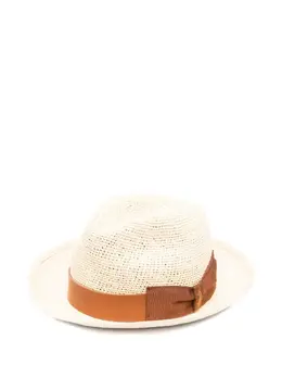 Borsalino: Светлая шляпа 