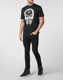 Philipp Plein: Чёрная футболка 