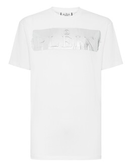 Philipp Plein: Белая футболка 