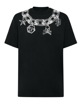 Philipp Plein: Чёрная футболка 