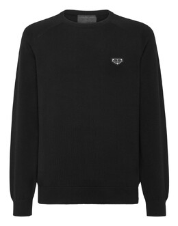 Philipp Plein: Чёрный свитер 
