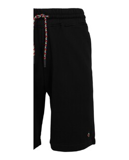 Marcelo Burlon: Чёрные шорты 