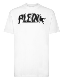 Philipp Plein: Белая футболка 