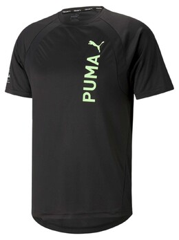 PUMA: Чёрная футболка 