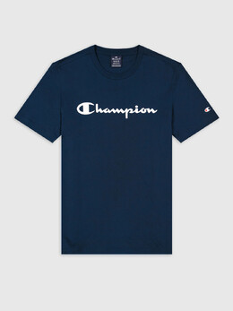 Champion: Синяя футболка 