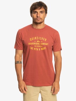 Quiksilver: Красная футболка 