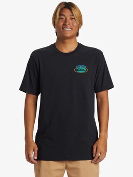 Quiksilver: Чёрная футболка 