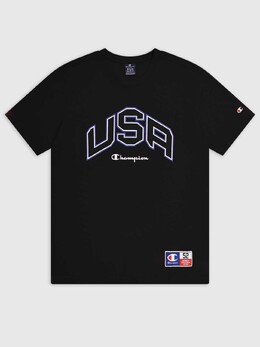 Champion: Чёрная футболка 