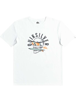 Quiksilver: Белая футболка 