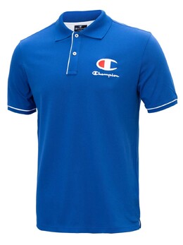 Champion: Синяя футболка 