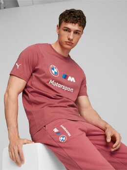 PUMA: Красная футболка  BMW Motorsport