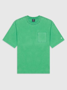 Champion: Зелёная футболка 