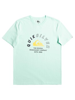 Quiksilver: Синяя футболка 