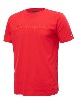 Champion: Красная футболка 