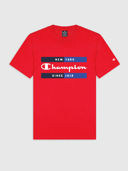 Champion: Красная футболка 