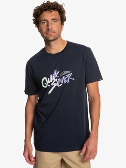 Quiksilver: Синяя футболка 