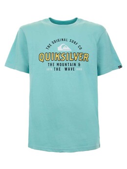 Quiksilver: Синяя футболка 
