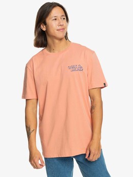 Quiksilver: Розовая футболка 
