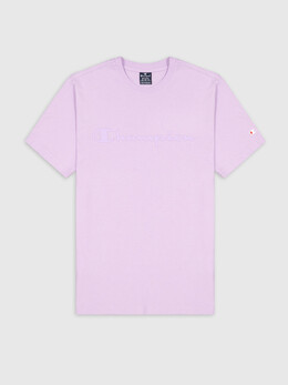 Champion: Фиолетовая футболка 