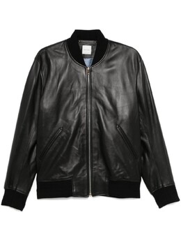 Paul Smith: Кожаная куртка 