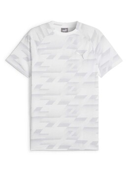 PUMA: Белая футболка  Evostripe