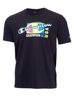 Champion: Чёрная футболка 