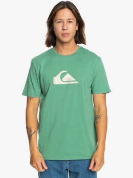 Quiksilver: Зелёная футболка 