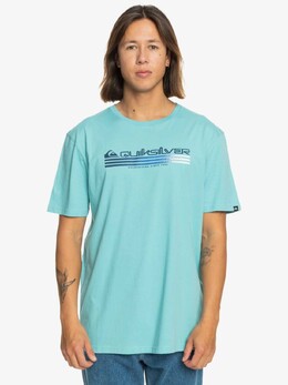 Quiksilver: Синяя футболка 