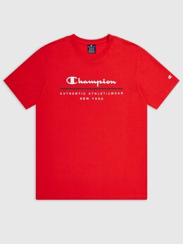 Champion: Красная футболка 