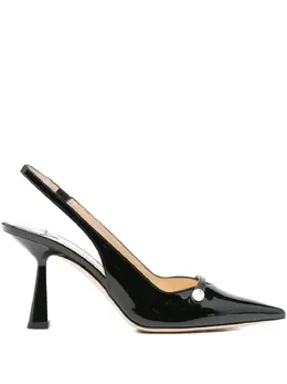 Jimmy Choo: Чёрные туфли 