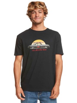 Quiksilver: Чёрная футболка 