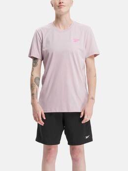 Reebok: Фиолетовая футболка 