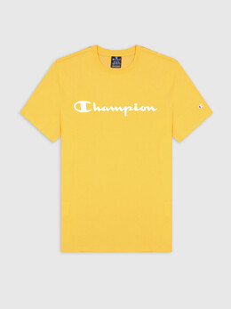 Champion: Жёлтая футболка 