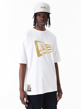 NEW ERA: Белая футболка 