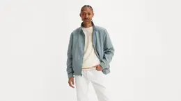Levi's: Синяя куртка 